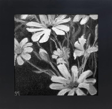 Click to view detail for Light & Shadow #2 5x5  $150